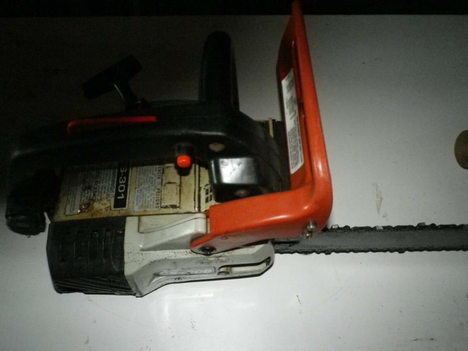 Echo Arborist chainsaw cs301 complete tune up at Echo Dealer