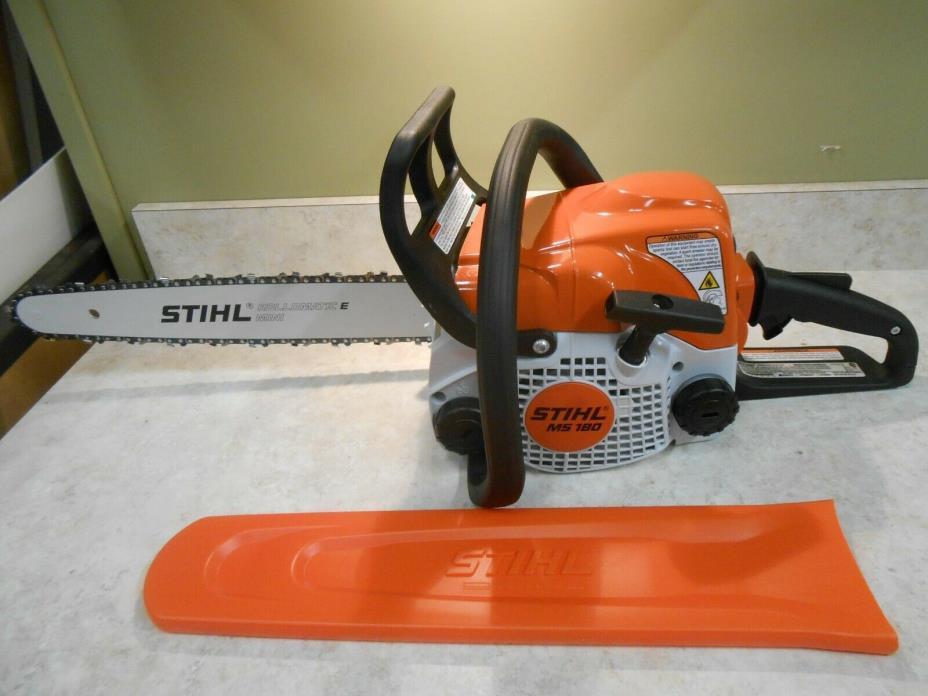 Stihl MS 180 Chain saw with 16