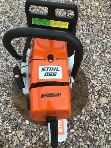 Stihl 066 Magnum Chainsaw Runs Great ms660 Refurbished 160 psi compression