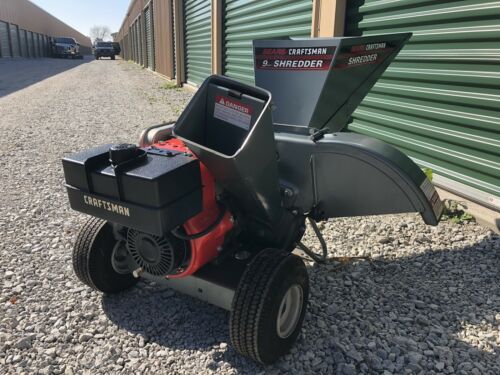 Sears Craftsman 9 HP Chipper / Shredder, Excellent Condition, Runs Great