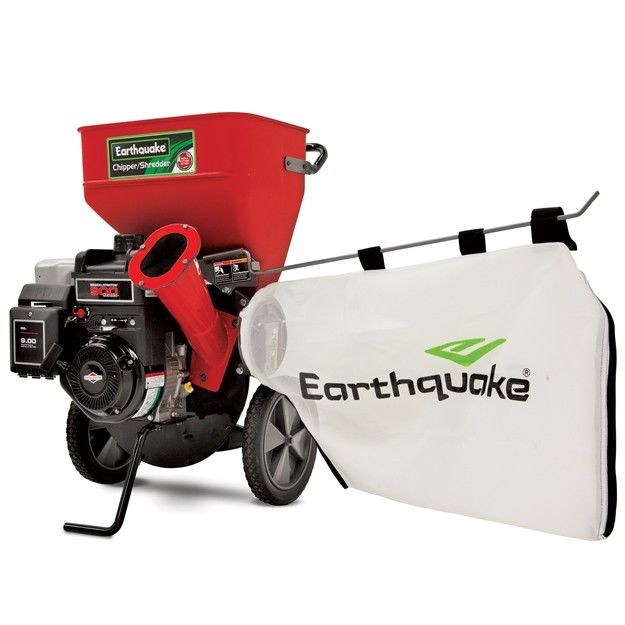 26440 NEW EARTHQUAKE SHREDDER CHIPPER BAG UPGRADE KIT