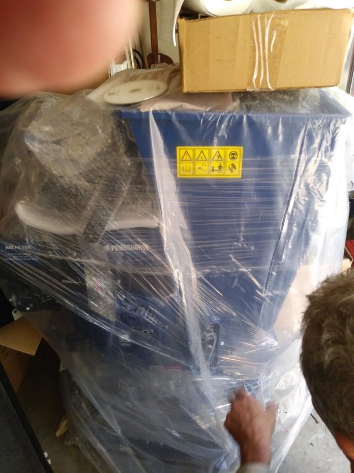 power horse chipper shredder 420 cc 4in.