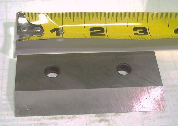 NEW Earthquake Baker Chipper Shredder Mulch Blades 3315612  Pack of 4