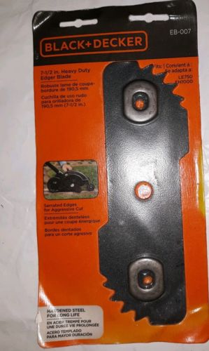 Black & Decker EB-007 Replacement Blade LE750 Hog 7.5-Inch Lawn Edger (set of 2)