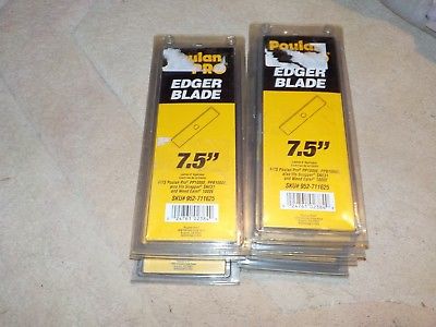 Poulan Pro Edger Blade 7.5 SKU 952 711625 Box of 9