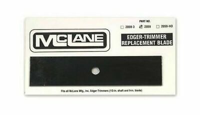 McLane 2059-3 2-Inch x 9-Inch Edger Blade - 3 Pack