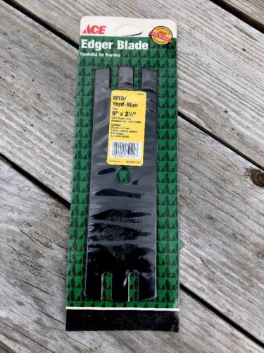 Ace Edger Blade 74149 Replaces MTD / Yard Man 781-0080 9”x 2.5”