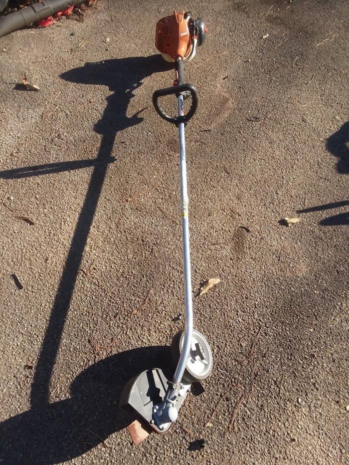 ECHO pe 225 Gas Stick Edger Landscaping Yard Lawn Heavy duty Curved