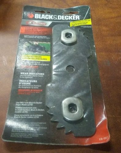 BLACK+DECKER EB-007 Edge Hog Heavy-Duty Edger Replacement Blade old stock