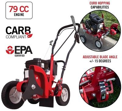 Southland 9 79 cc Gas Adjustable Cutting Depth Curb Hopping Walk-Behind Edger