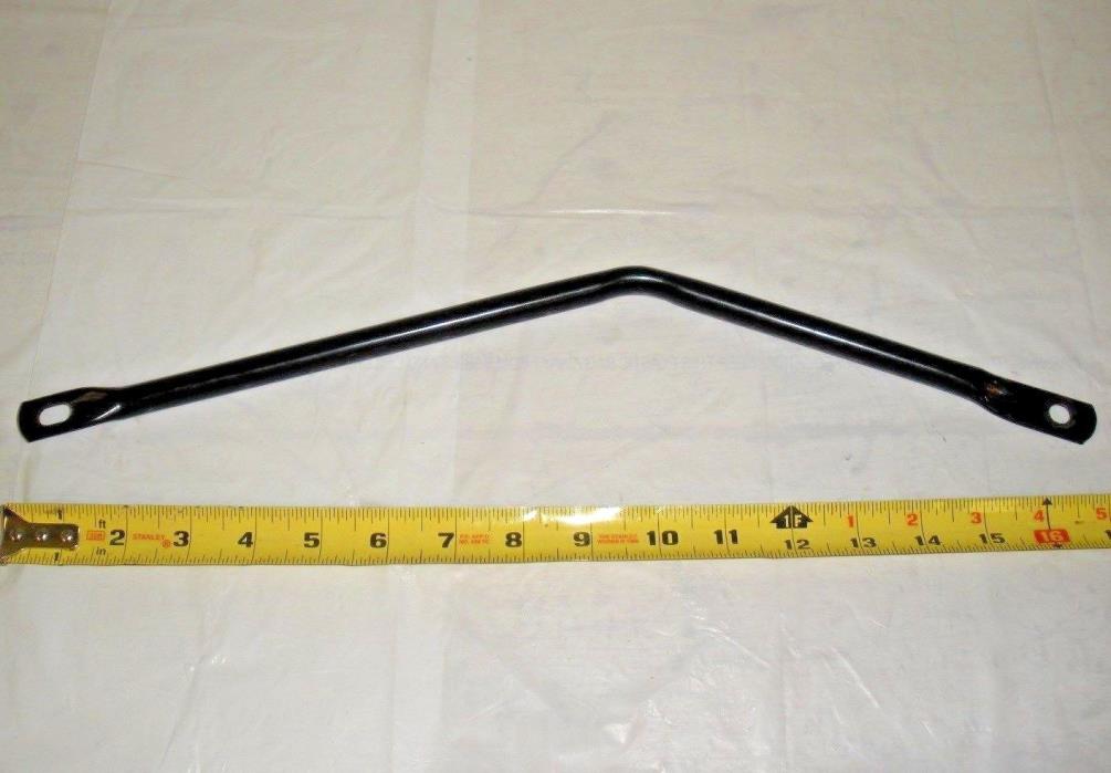 YARD MACHINES EDGER Angled 17 INCH Rod Bracket for Blade Pivot (angle is 3.5