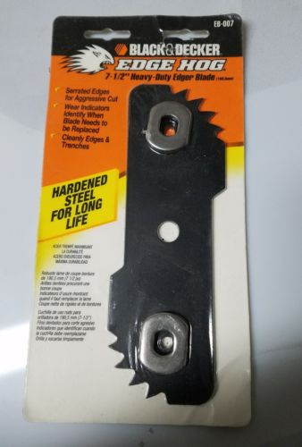 BUY IT NOW! NEW BLACKDECKER Edge Hog Heavy Duty Edger Blade Lawn Blade
