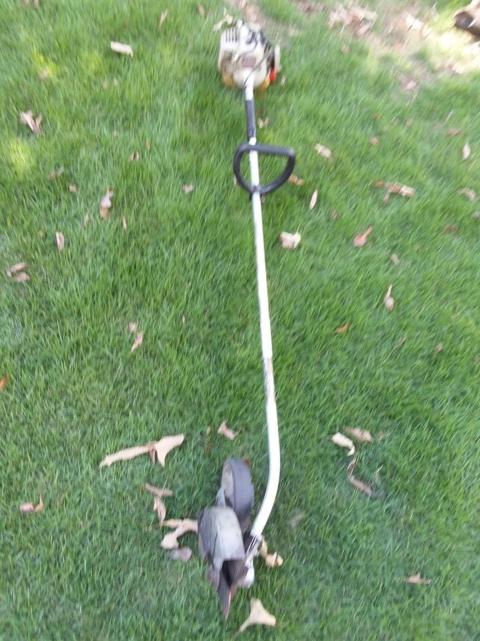 ECHO PE 2000 Gas Stick Edger Landscaping Yard Lawn Heavy duty Curved