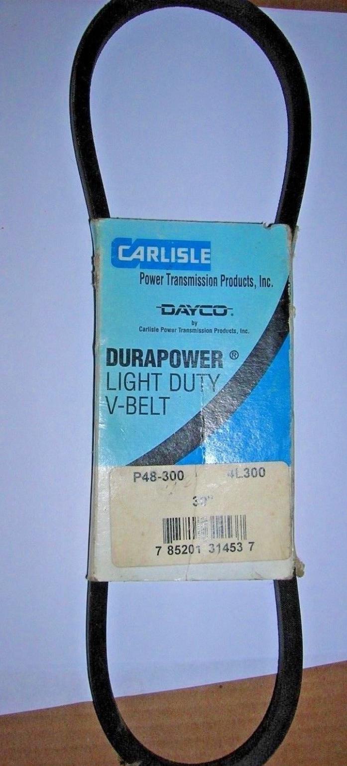 4L300 CARLISLE DURAPOWER   V-BELT   NEW  DAYCO