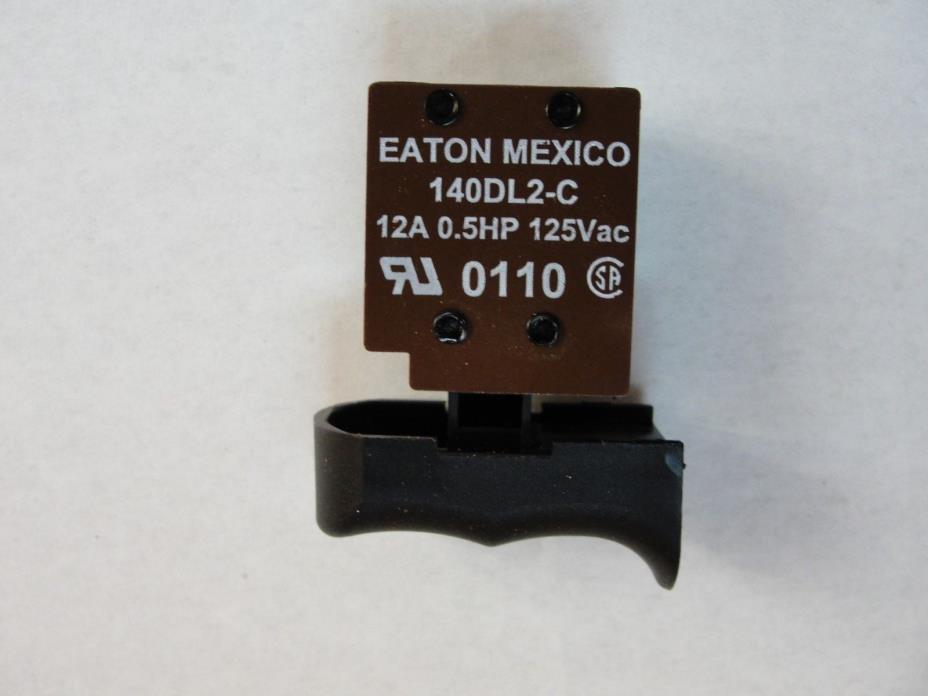B&D LE750 Edge Hog Edger Type 3 OEM Trigger Switch (243401-01)