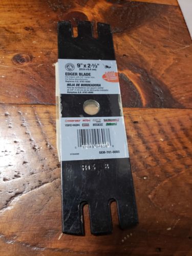 Troy-Bilt 3-Tip Wheeled Edger Blade Round Yard Machines Strong Bolens