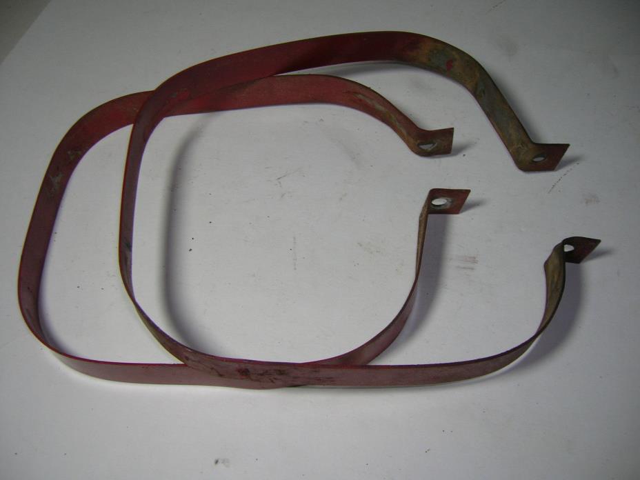 Tecumseh HH60 Fuel Tank Straps Gas Tank Straps Troy Bilt Horse Tiller