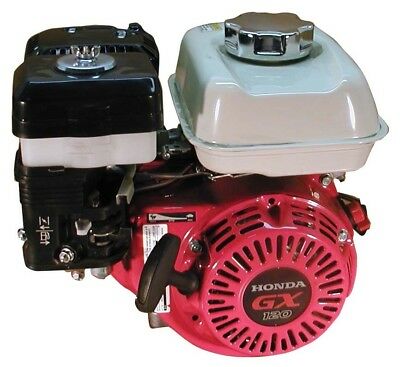 HONDA GX120-QA2 New 3.5 Hp. Engine 3/4 Inch Keyed Crankshaft,Bearing Mount