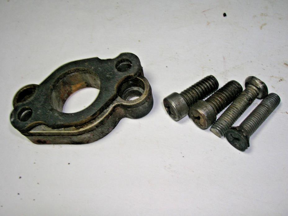 Used Tecumseh Carb Spacer 6 HP / HH60 Engine W/Mounting bolts