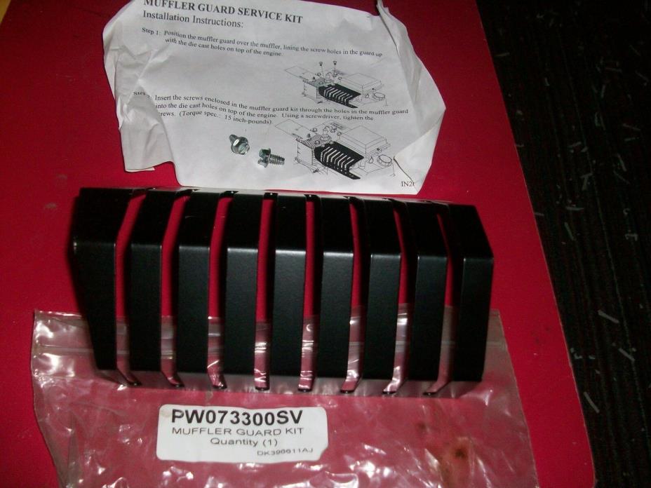 PW073300SV Muffler guard  service kit (discontinued)