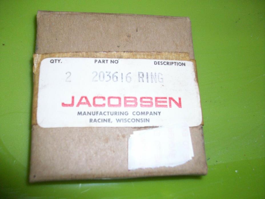 Jacobsen ring set  203616