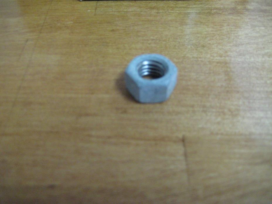 Galvanized, Hex-Nut 1/2-13. Box of 50. Brand New !!!