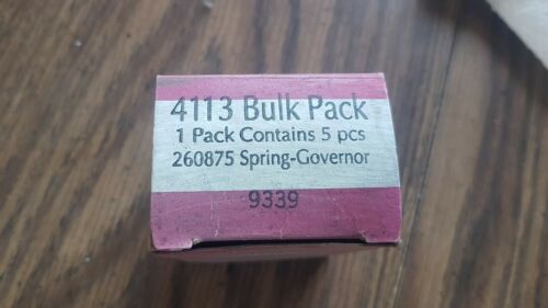 260875 spring governor 9339 Briggs And Stratton Nos Oem