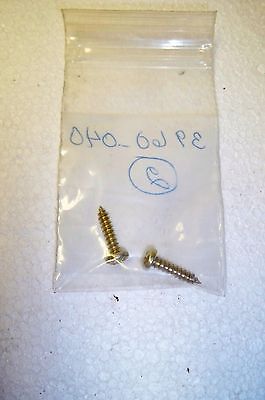 NOS lot of 2 screws 3960-040 T-15