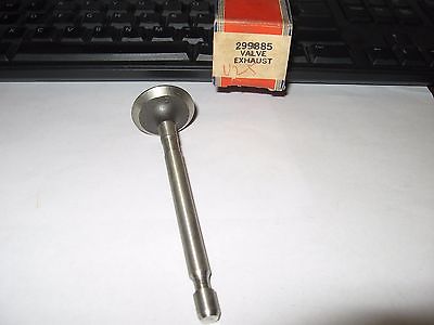 Briggs Stratton engine exhaust valve part # 299885 nos  - no retainer -