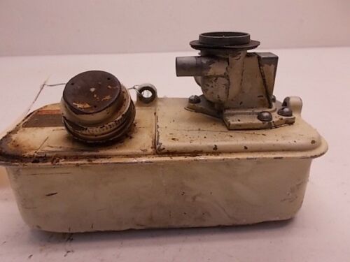 Briggs & Stratton 394063, 391694 Carburetor & Fuel Tank. From Model 92908. USED