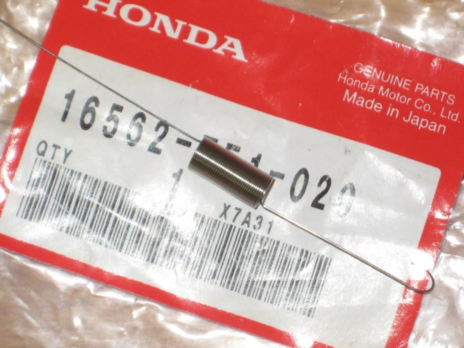 Genuine OEM Honda Part # 16562-ZE1-020 Throttle Return Spring. New !!!
