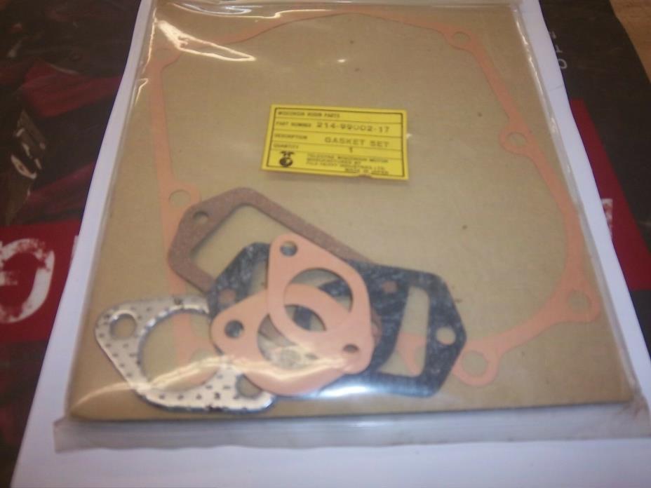 Wisconsin Robin gasket set 214-99002-17 and 2149900217 OEM model EY18-3W