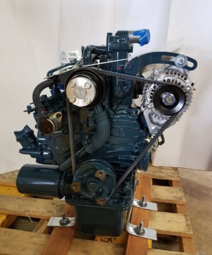 NEW Kubota Twin Cylinder Z482 Liquid Cool Diesel Engine 11.1HP @ 3000RPM