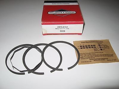 Briggs Stratton engine rings part # 295852 nos