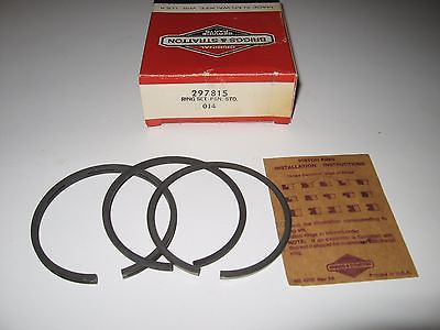 Briggs Stratton engine rings part # 297815 nos