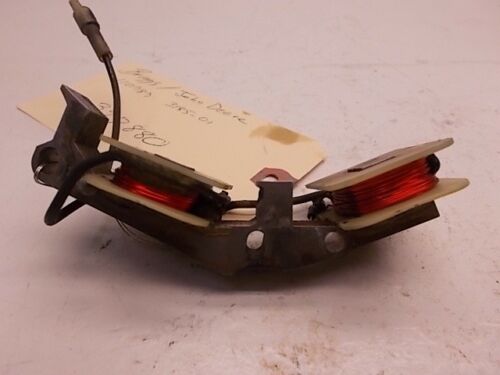 Briggs & Stratton 397880 Stator. From Model 110787.  Fits Other Models. USED