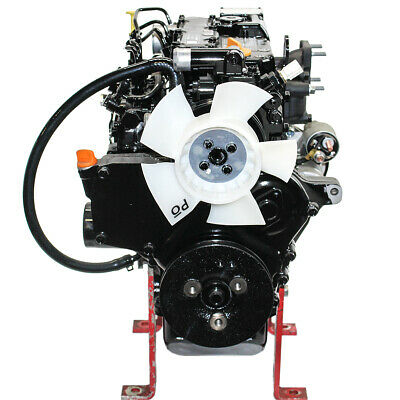 Yanmar Diesel Engine 22.9 net hp @ 3600 RPM 3 Cyl, Diesel, Liqui 3TNM72-APB-R1