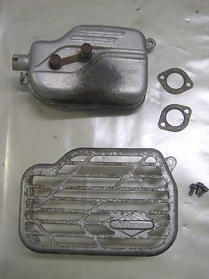 Briggs and Stratton Engine 12S912-0121-B1 Muffler Assembly Part 796495