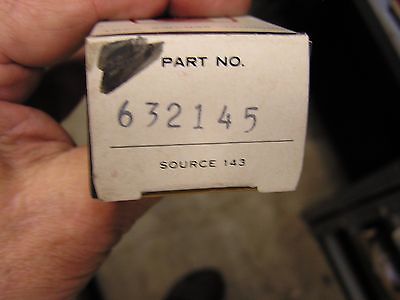 Tecumseh Choke Shaft & Lever Part # 631145  NOS NLA
