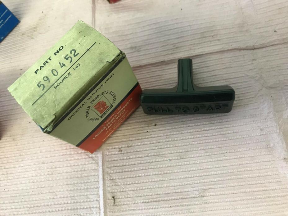 Tecumseh Starter Handle 590452