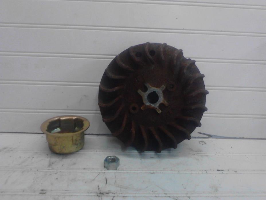 Briggs and Stratton flywheel assembly model 115432 type 008101
