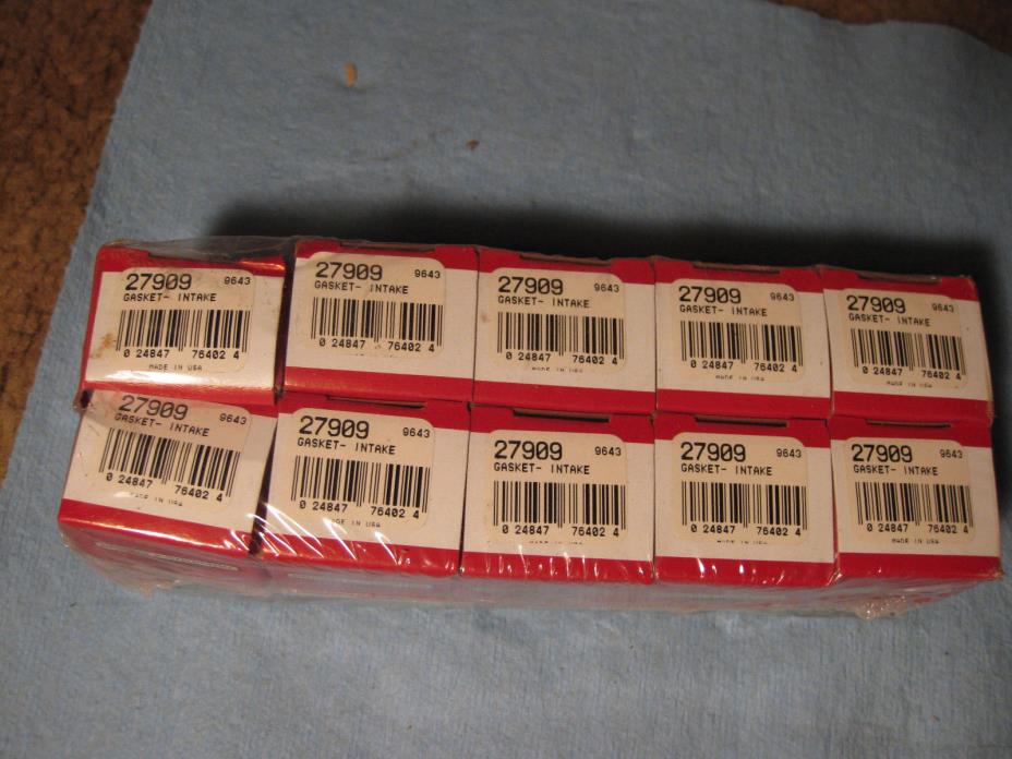 10 Genuine Briggs & Stratton 27909  Intake Gaskets