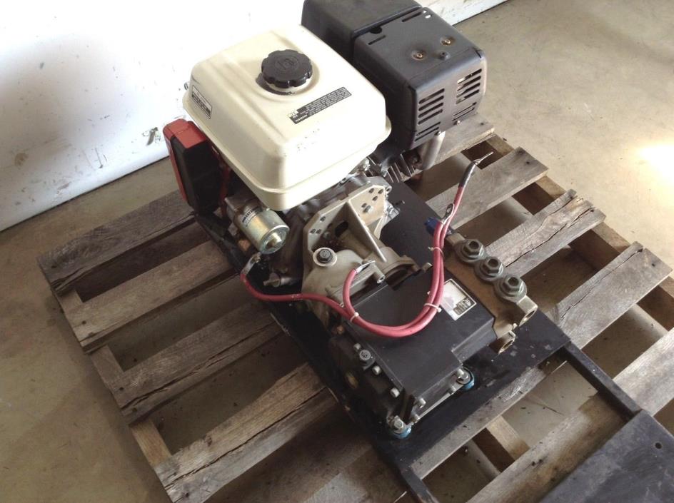 Honda GX240 8 HP Horizontal Shaft Motor With Pump