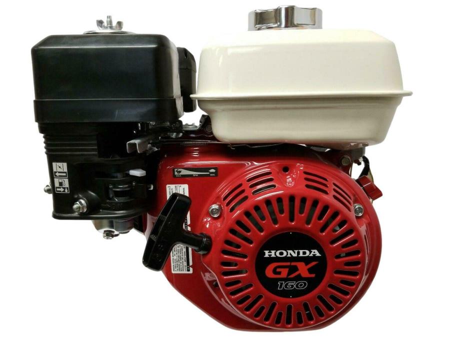 4.8HP GX160 Honda GX160-WKT2 - Externally Threaded Shaft For Water/Trash Pumps