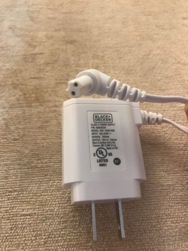 BLACK & DECKER SSC-150015US CHARGING CABLE for HFVB315J22 Flex Hand Vac Dustbust