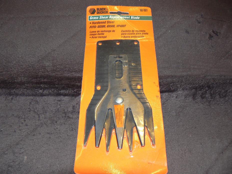 Black & Decker Grass Shear Replacement Blade RB-001