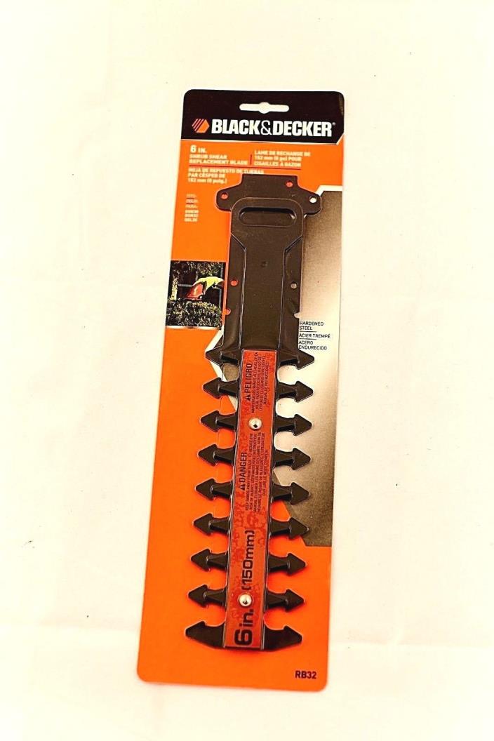 Black and Decker Genuine OEM Replacement Blade # RB32