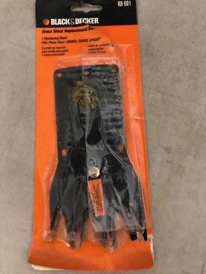 Black and Decker Grass Sheer Replacement Blade RB-001 Fits G300, GS500, VP400T