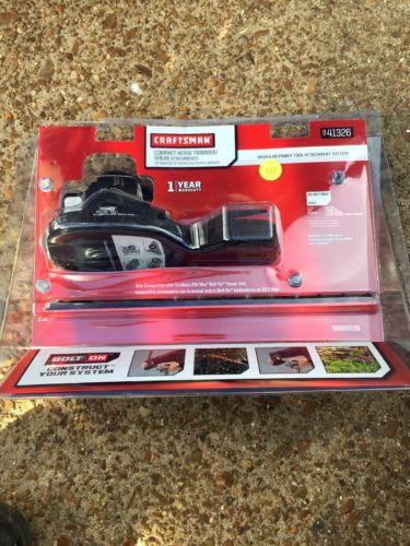 Craftsman Compact Hedge Trimmer Shear Attachment 941326 BRAND NEW Free Shipping