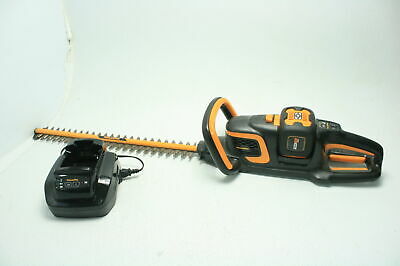Poulan Pro PRHT22i- 22 in. 58-Volt Cordless Hedge Trimmer Battery Included